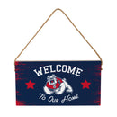 Fresno State Wood Wall Sign, 6x11