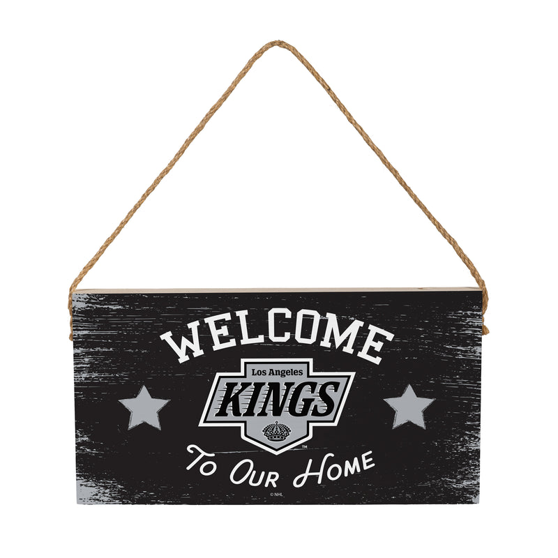 Los Angeles Kings Wood Wall Sign, 6x11