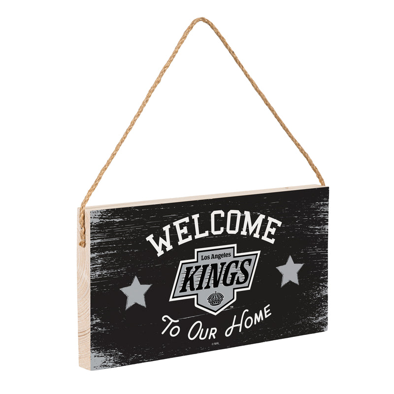 Los Angeles Kings Wood Wall Sign, 6x11