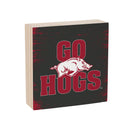 University of Arkansas Plock, Down Home Fans, 6x6