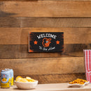 Baltimore Orioles Wood Wall Sign, 6x11