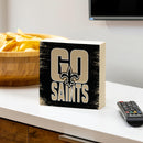 New Orleans Saints Plock, Down Home Fans, 6x6