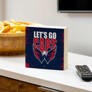 Washington Capitals Plock, Down Home Fans, 6x6