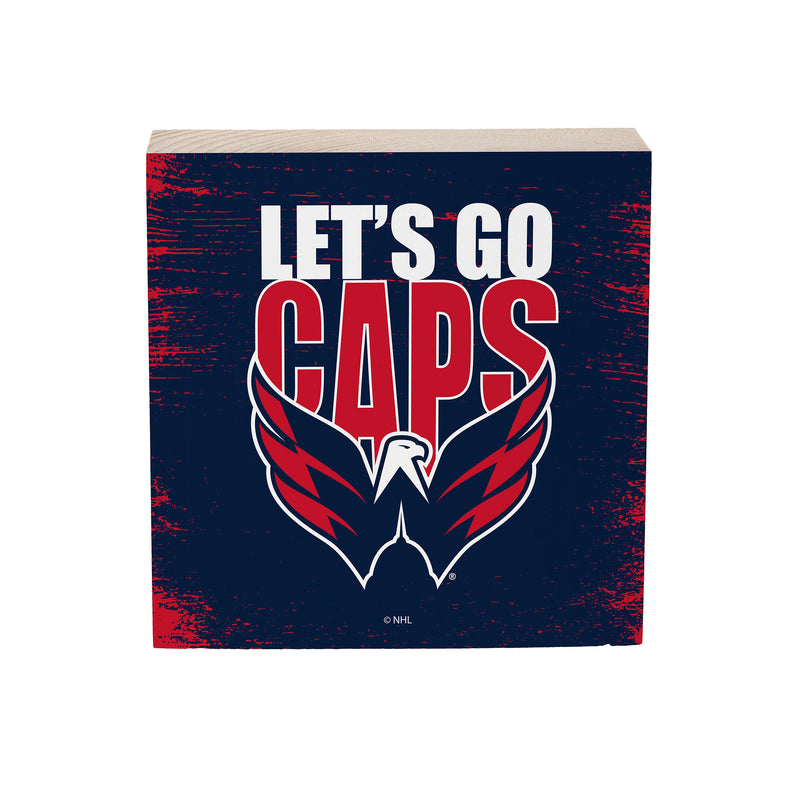 Washington Capitals Plock, Down Home Fans, 6x6