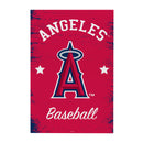 Los Angeles Angels Wood Wall Sign, 16x24
