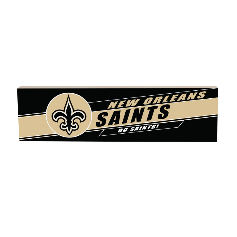 New Orleans Saints Mantle Sign, Down Home Fans, 5x18