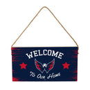 Washington Capitals Wood Wall Sign, 6x11