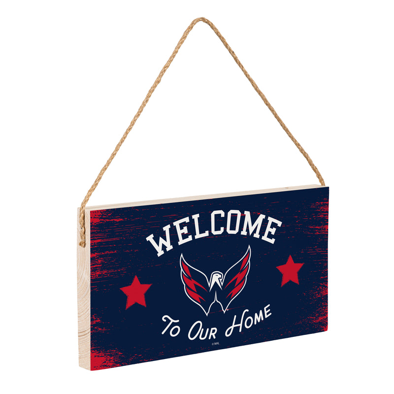 Washington Capitals Wood Wall Sign, 6x11