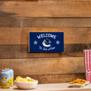 Vancouver Canucks Wood Wall Sign, 6x11
