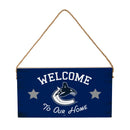 Vancouver Canucks Wood Wall Sign, 6x11