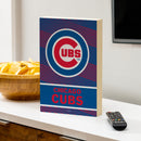 Chicago Cubs Plock, Down Home Fans, 8x12