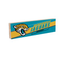 Jacksonville Jaguars Mantle Sign, Down Home Fans, 5x18