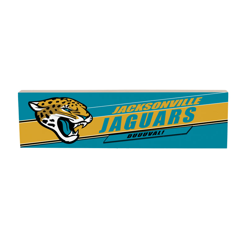 Jacksonville Jaguars Mantle Sign, Down Home Fans, 5x18