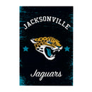 Jacksonville Jaguars Wood Wall Sign, 16x24