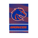 Boise State University Plock, Down Home Fans, 8x12