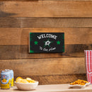 Dallas Stars Wood Wall Sign, 6x11