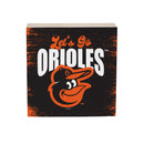 Baltimore Orioles Plock, Down Home Fans, 6x6