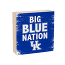 University of Kentucky Plock, Down Home Fans, 6x6