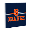 Syracuse University Wood Wall Sign, 12x12