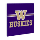 University of Washington Wood Wall Sign, 12x12