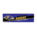 Baltimore Ravens Mantle Sign, Down Home Fans, 5x18