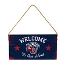 Liberty University Wood Wall Sign, 6x11