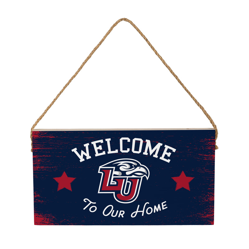 Liberty University Wood Wall Sign, 6x11