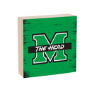 Marshall University Plock, Down Home Fans, 6x6