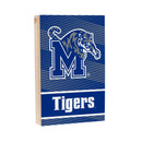 University of Memphis Plock, Down Home Fans, 8x12