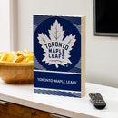 Toronto Maple Leafs Plock, Down Home Fans, 8x12