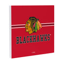 Chicago Blackhawks Wood Wall Sign, 12x12