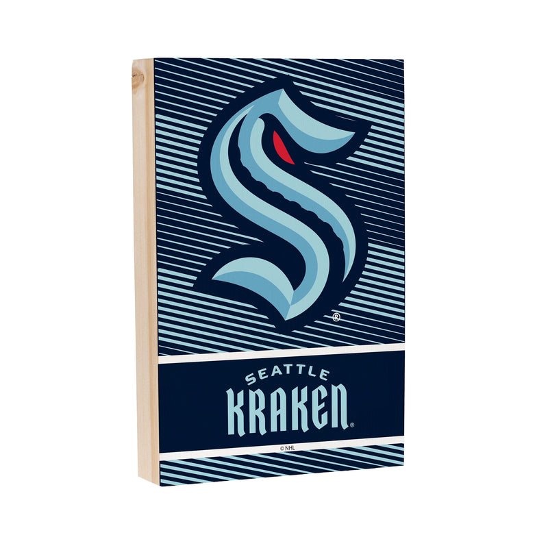 Seattle Kraken Plock, Down Home Fans, 8x12