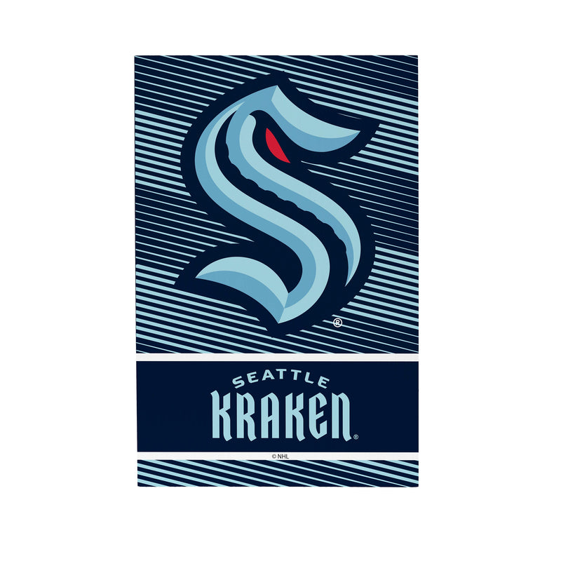 Seattle Kraken Plock, Down Home Fans, 8x12