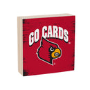 University of Louisville Plock, Down Home Fans, 6x6