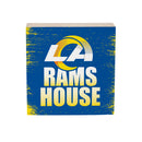 Los Angeles Rams Plock, Down Home Fans, 6x6
