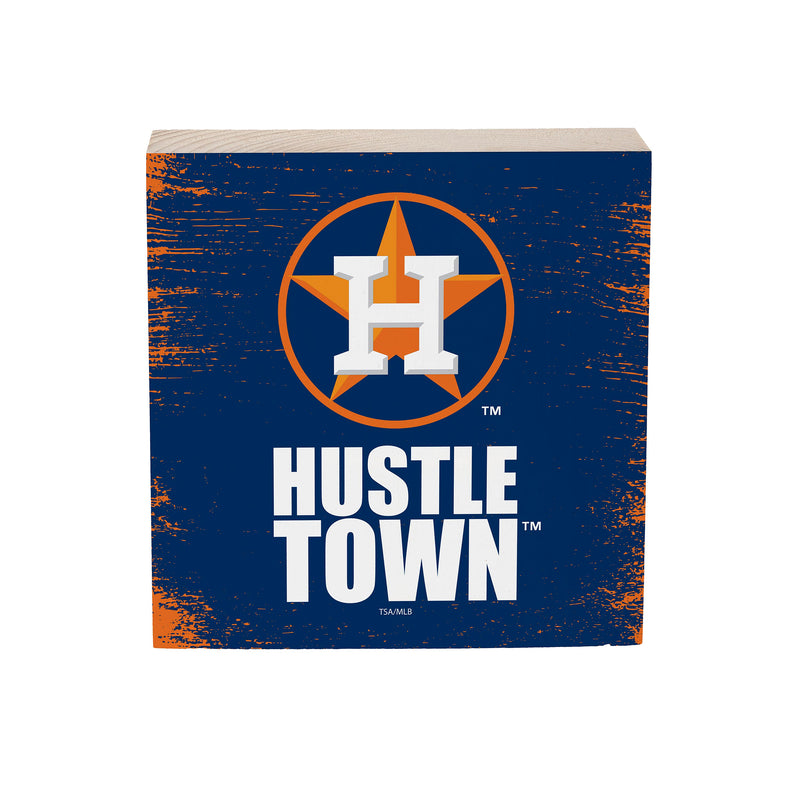 Houston Astros Plock, Down Home Fans, 6x6