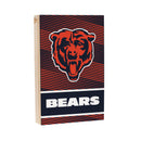 Chicago Bears Plock, Down Home Fans, 8x12