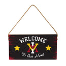 Virginia Military Institute Wood Wall Sign, 6x11