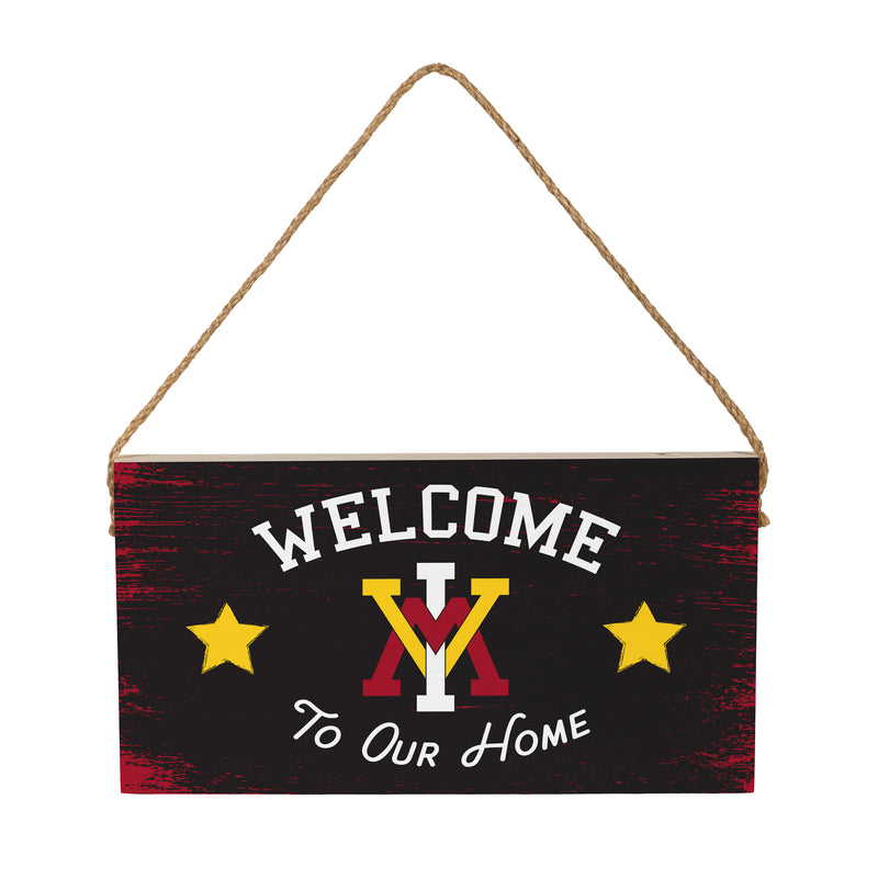 Virginia Military Institute Wood Wall Sign, 6x11