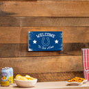 Indianapolis Colts Wood Wall Sign, 6x11