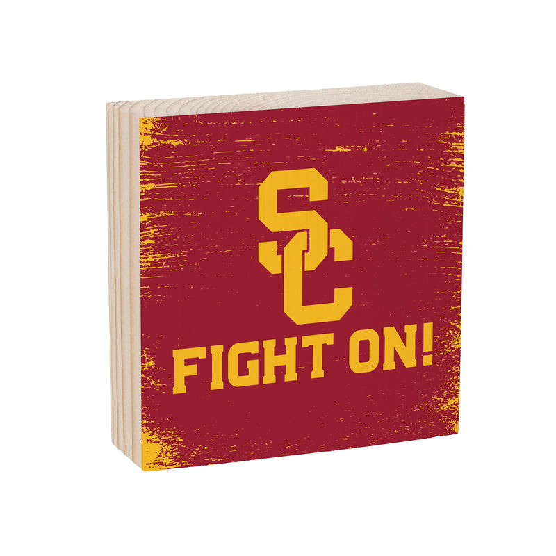 University of Southern California Plock, Down Home Fans, 6x6