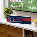 Tennessee Titans Mantle Sign, Down Home Fans, 5x18