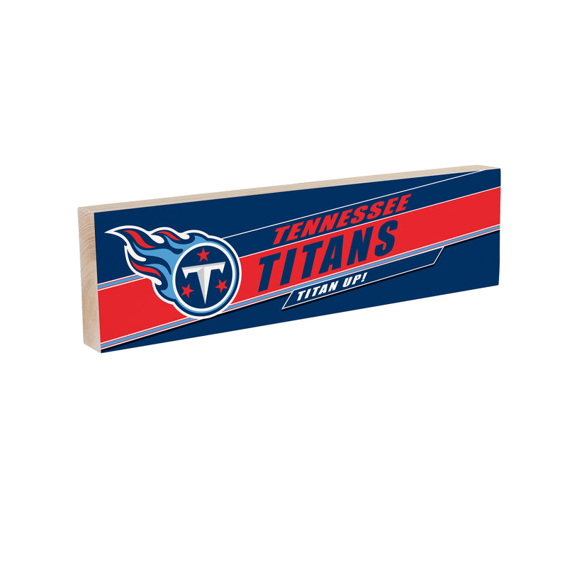 Tennessee Titans Mantle Sign, Down Home Fans, 5x18
