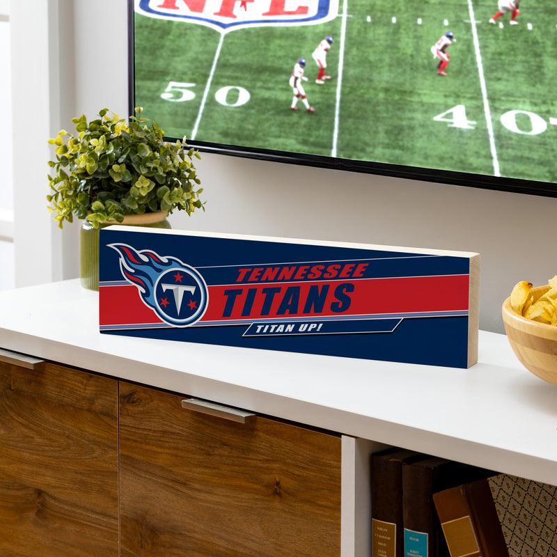 Tennessee Titans Mantle Sign, Down Home Fans, 5x18