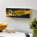 University of Missouri Mantle Sign, Down Home Fans, 5x18