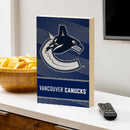 Vancouver Canucks Plock, Down Home Fans, 8x12