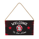 University of South Dakota Wood Wall Sign, 6x11