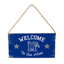University of Memphis Wood Wall Sign, 6x11