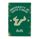 University of South Florida Wood Wall Sign, 16x24