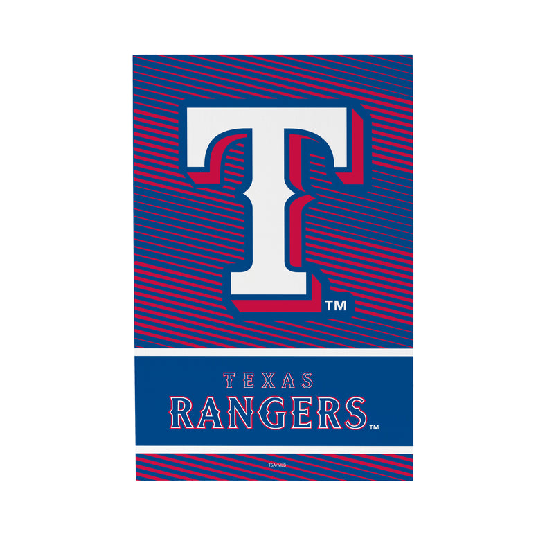 Texas Rangers Plock, Down Home Fans, 8x12